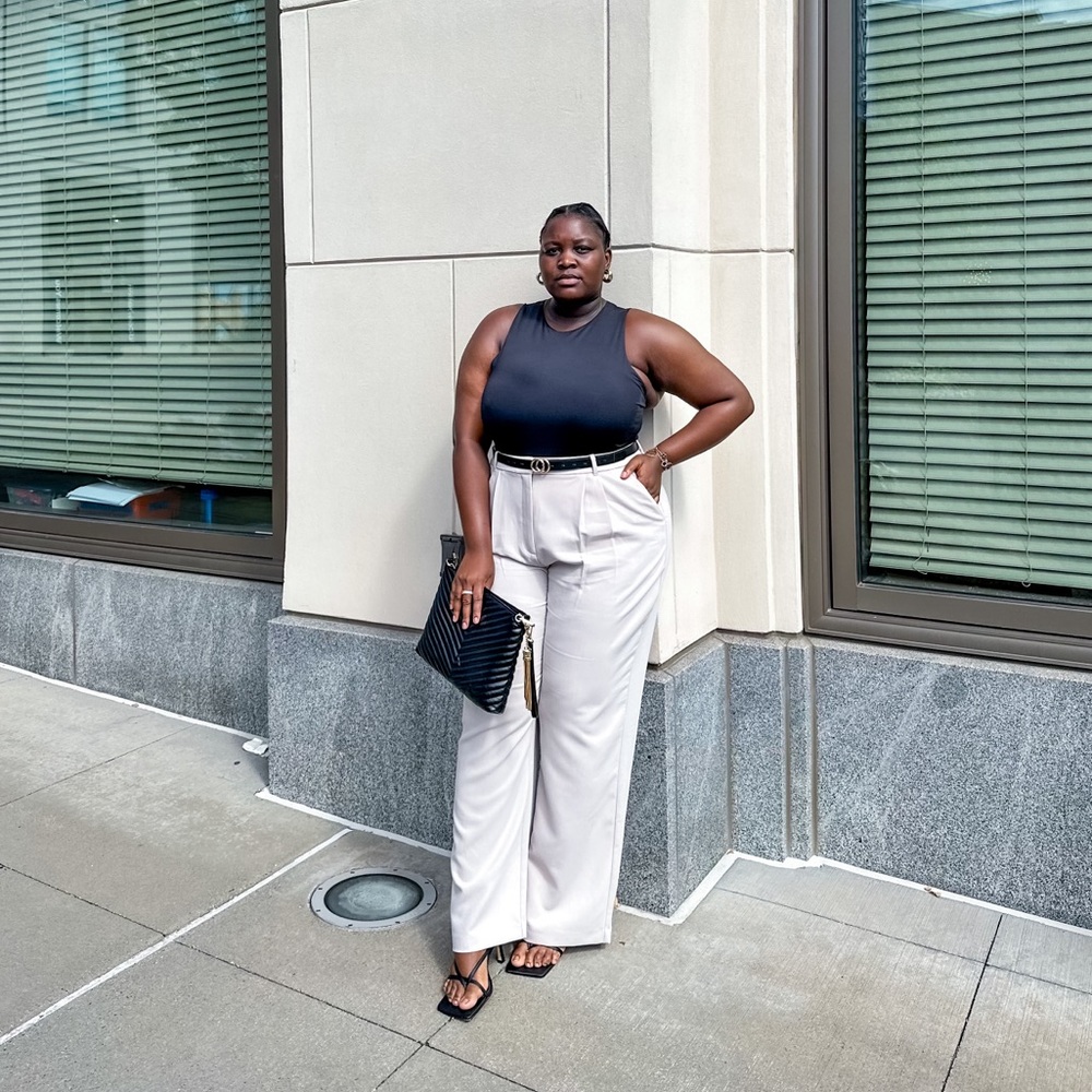 A&F Sloane Tailored Pants